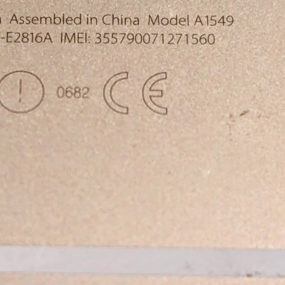 iPhone 6 (A1549) - 16 GB #5 (For parts)***